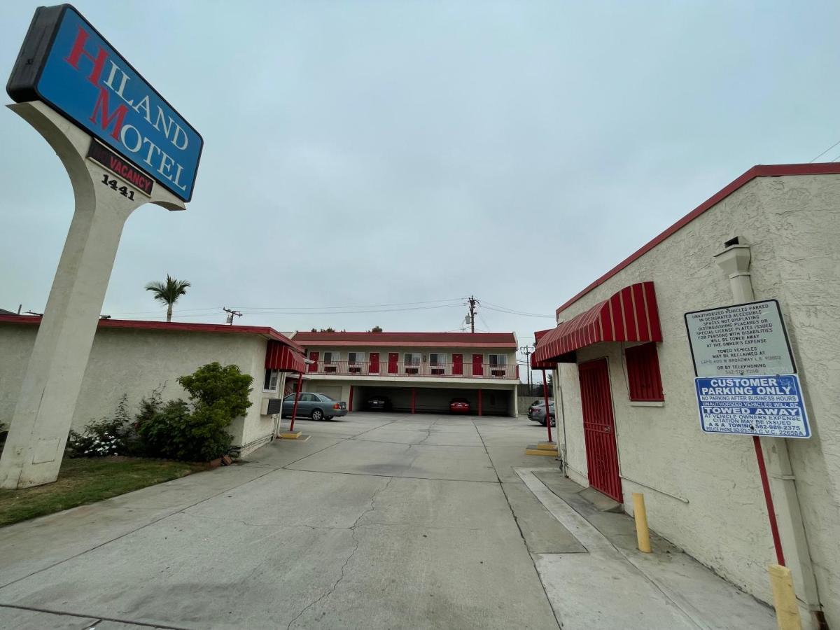 Hiland Motel Long Beach Exterior photo